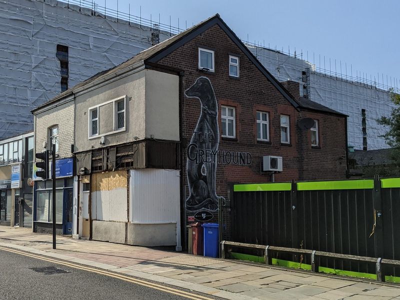 Boarded up after gas explosion blew the windows out. Published on 06-09-2024