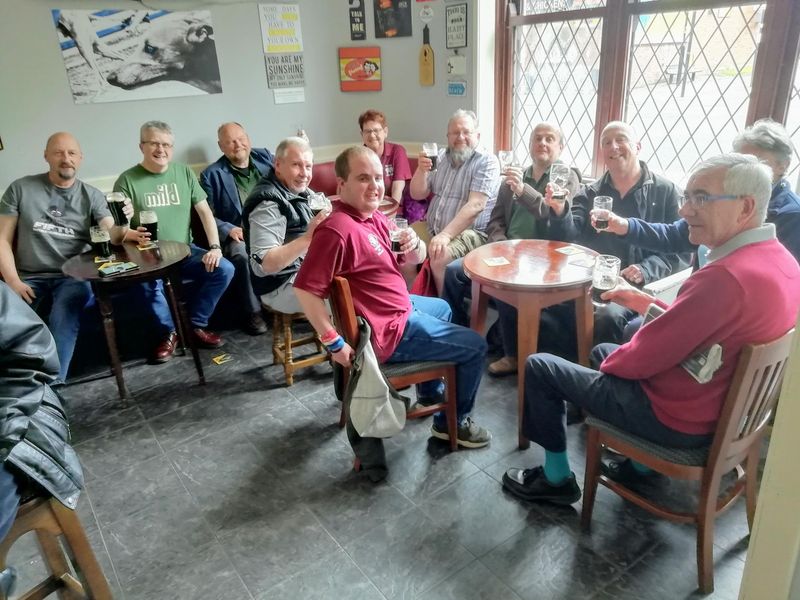 Start of the May 2019 Mild Crawl. Published on 20-05-2019