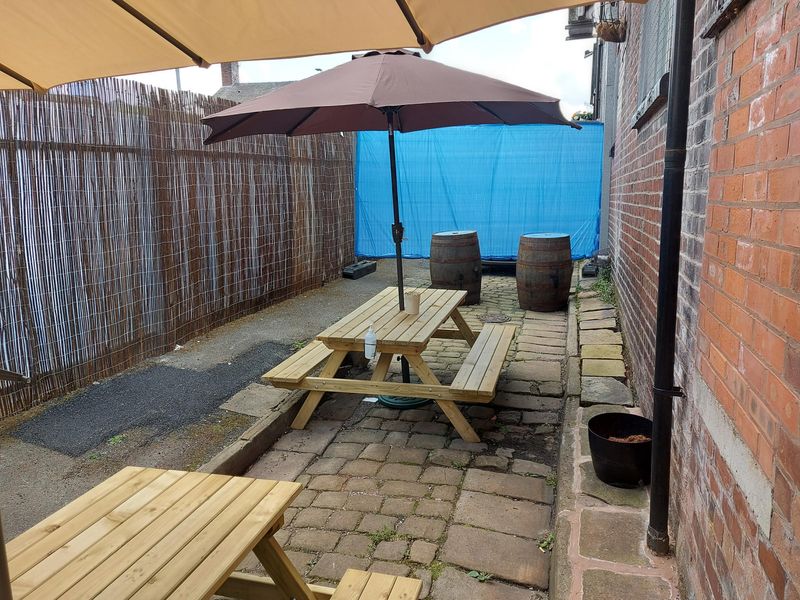 Patio Area. Published on 11-10-2021