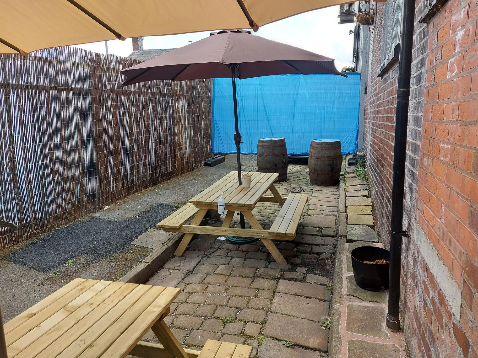 Patio Area. Published on 11-10-2021