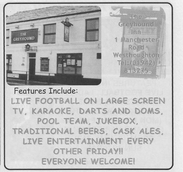 Advert From November 2001 Yellow Pub Directory. Published on 10-02-2016