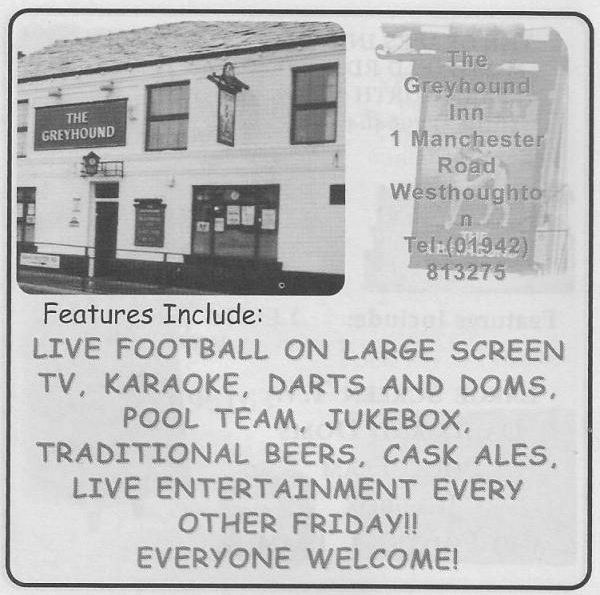 Advert From December 2001 Yellow Pub Directory. Published on 10-02-2016