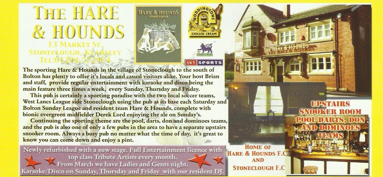 Advert from Yellow Pub Directory March 2002. Published on 12-08-2024