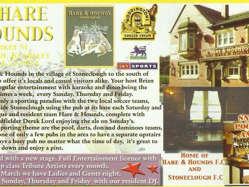 Advert from Yellow Pub Directory March 2002. Published on 12-08-2024