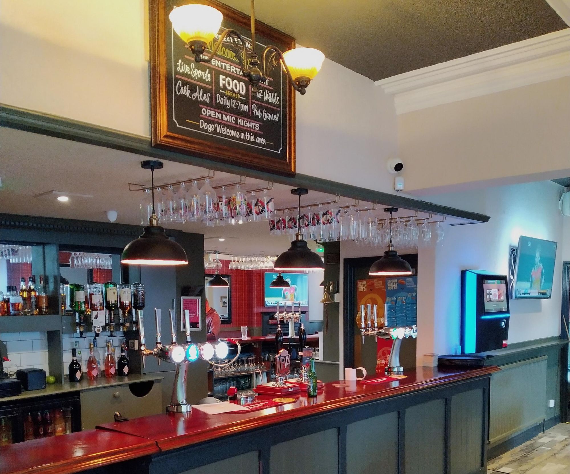 Bar Area. (Bar). Published on 27-09-2021
