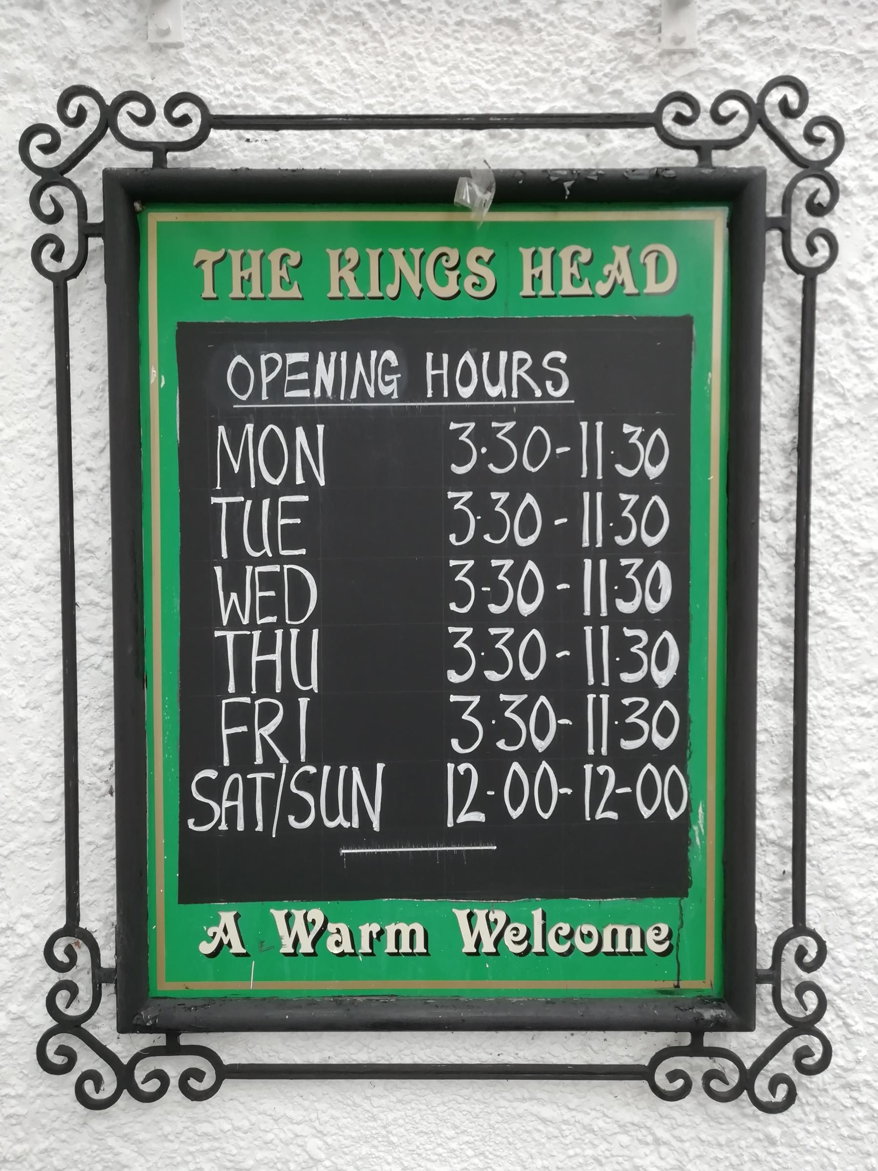 Pub Sign. (Sign). Published on 08-07-2020