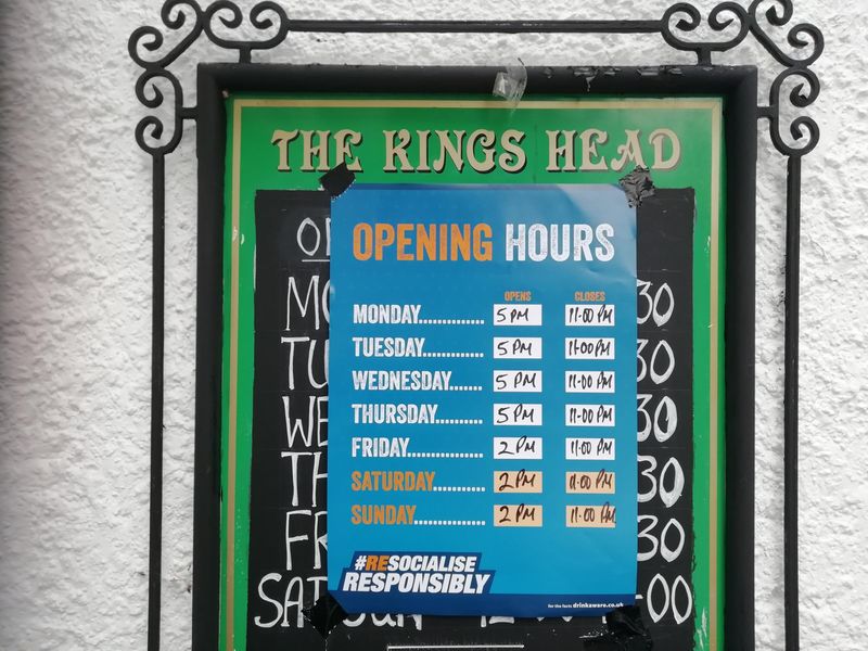 Pub Sign. (Sign). Published on 27-07-2020