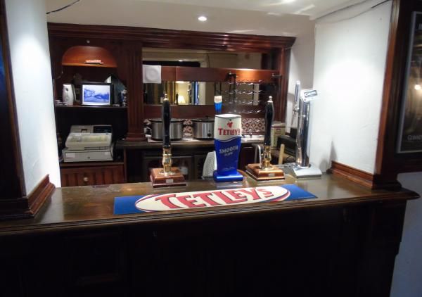 Bar area. Published on 24-09-2015