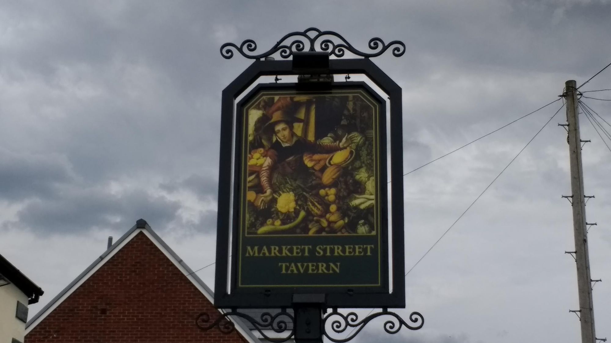 Pub Sign. Published on 22-05-2017