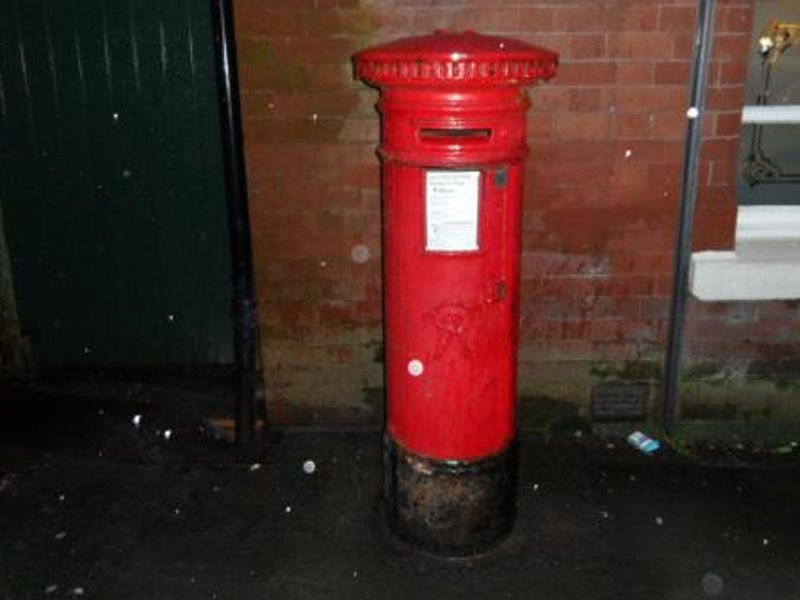 Pillar Box. Published on 29-01-2016