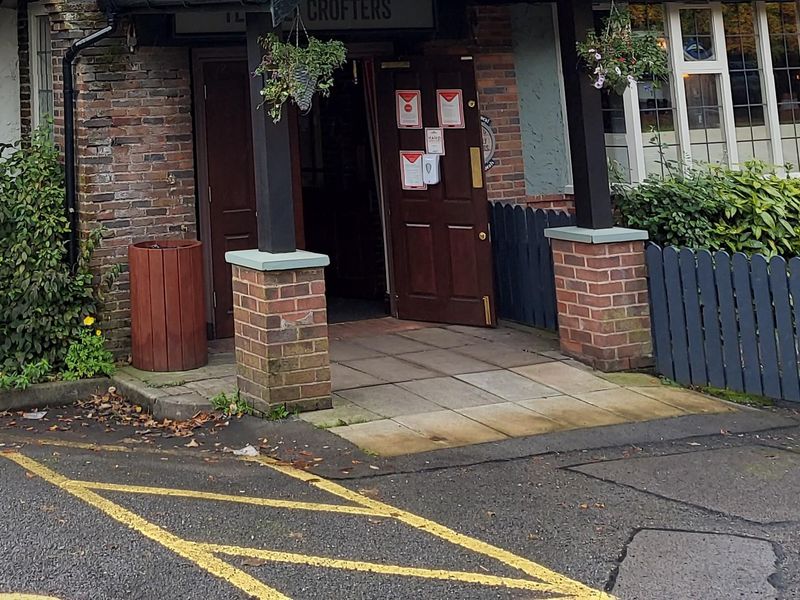 Mobility Access, parking and slight inclined ramp . (External). Published on 20-01-2026 