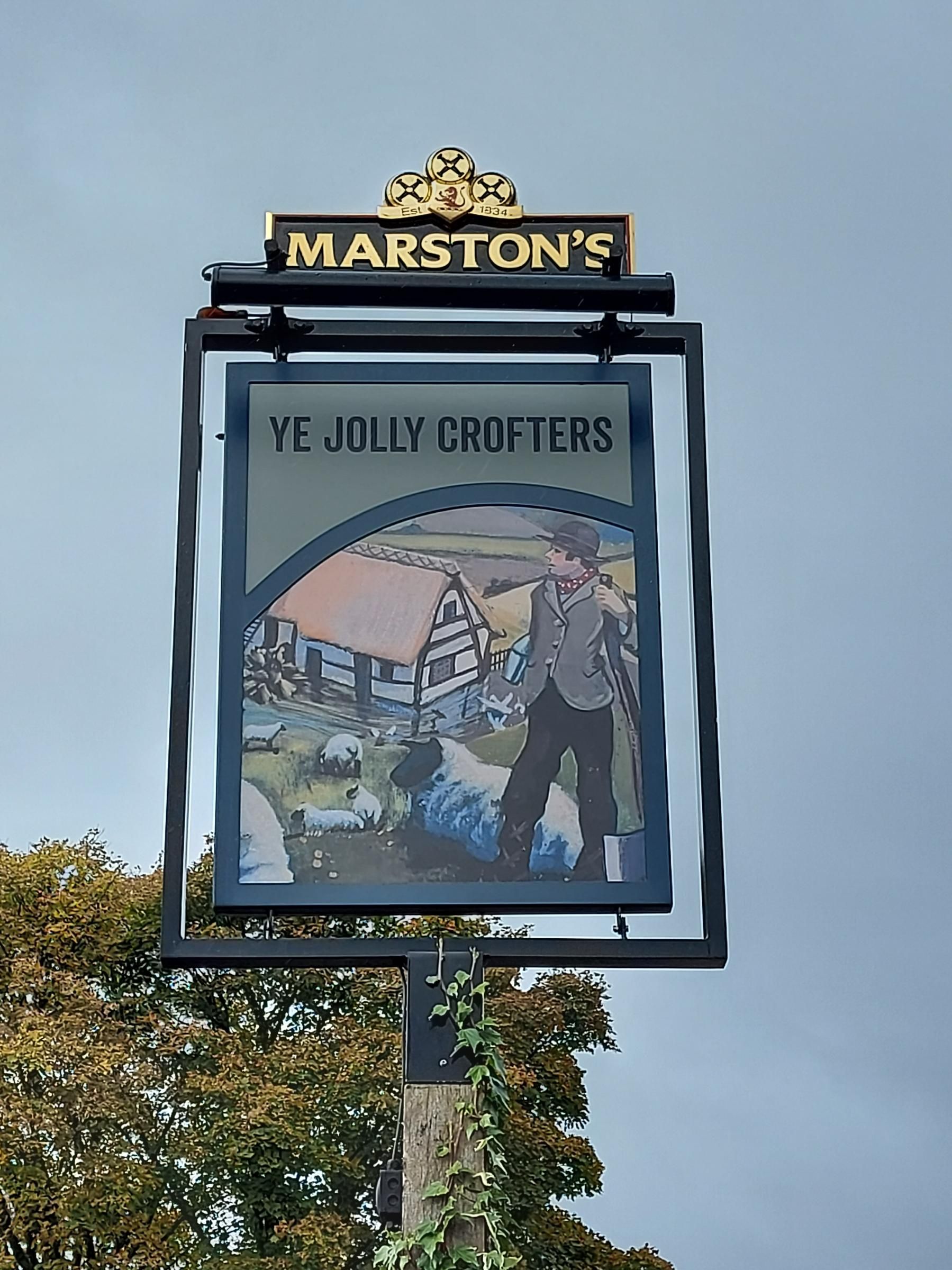 Pub Sign. (Sign). Published on 11-10-2021