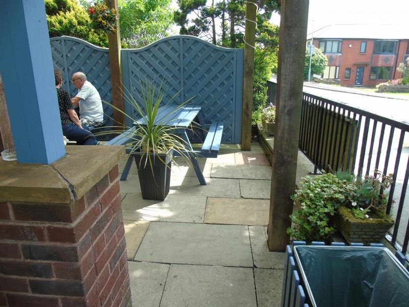 Patio Area. Published on 26-05-2017 