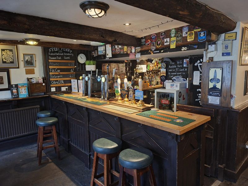 Front Bar area. (Bar). Published on 01-10-2025 