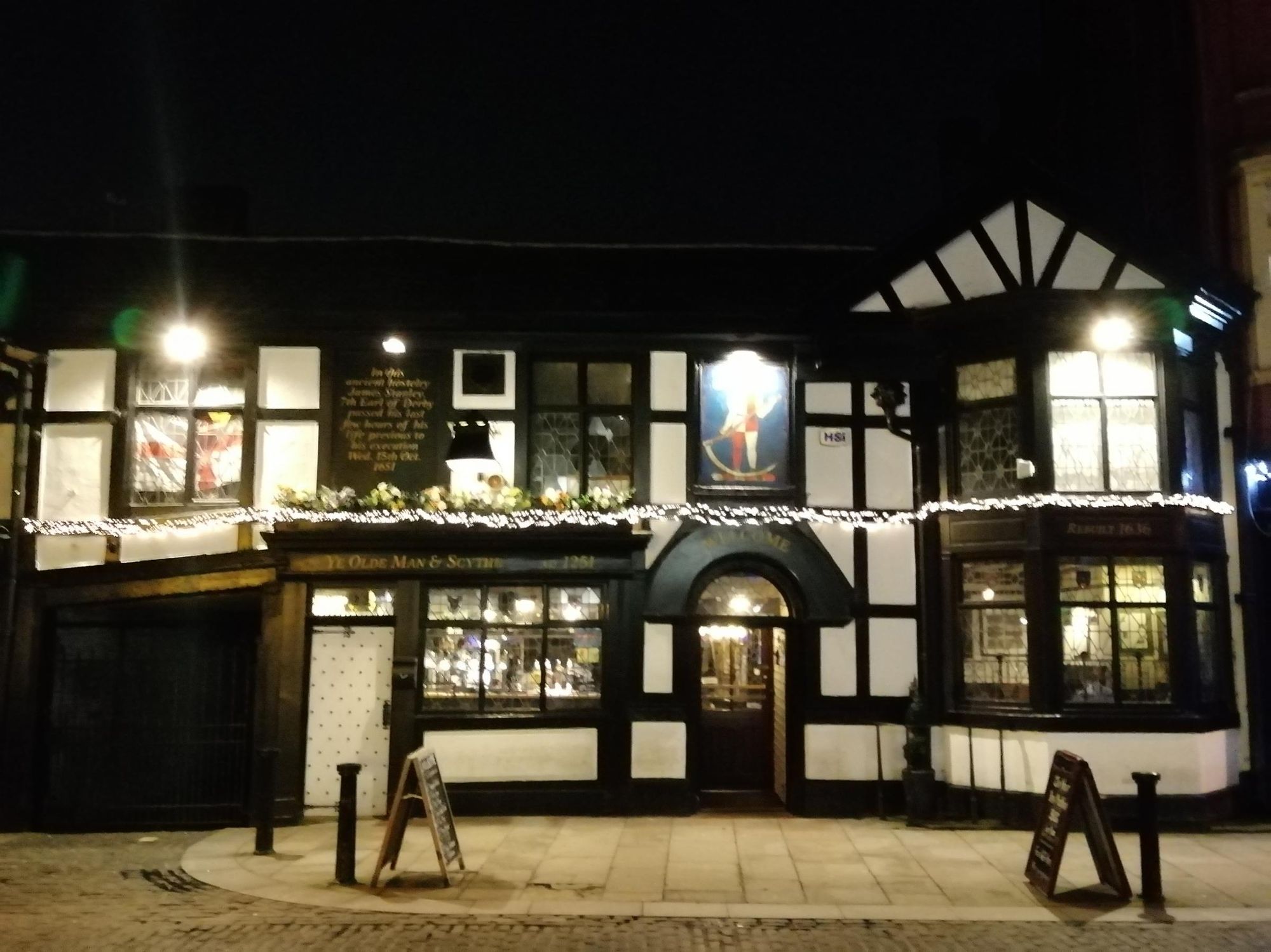 Front View at night in 2020. Published on 19-01-2020