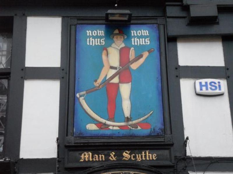 Pub Sign. (Sign). Published on 27-12-2015