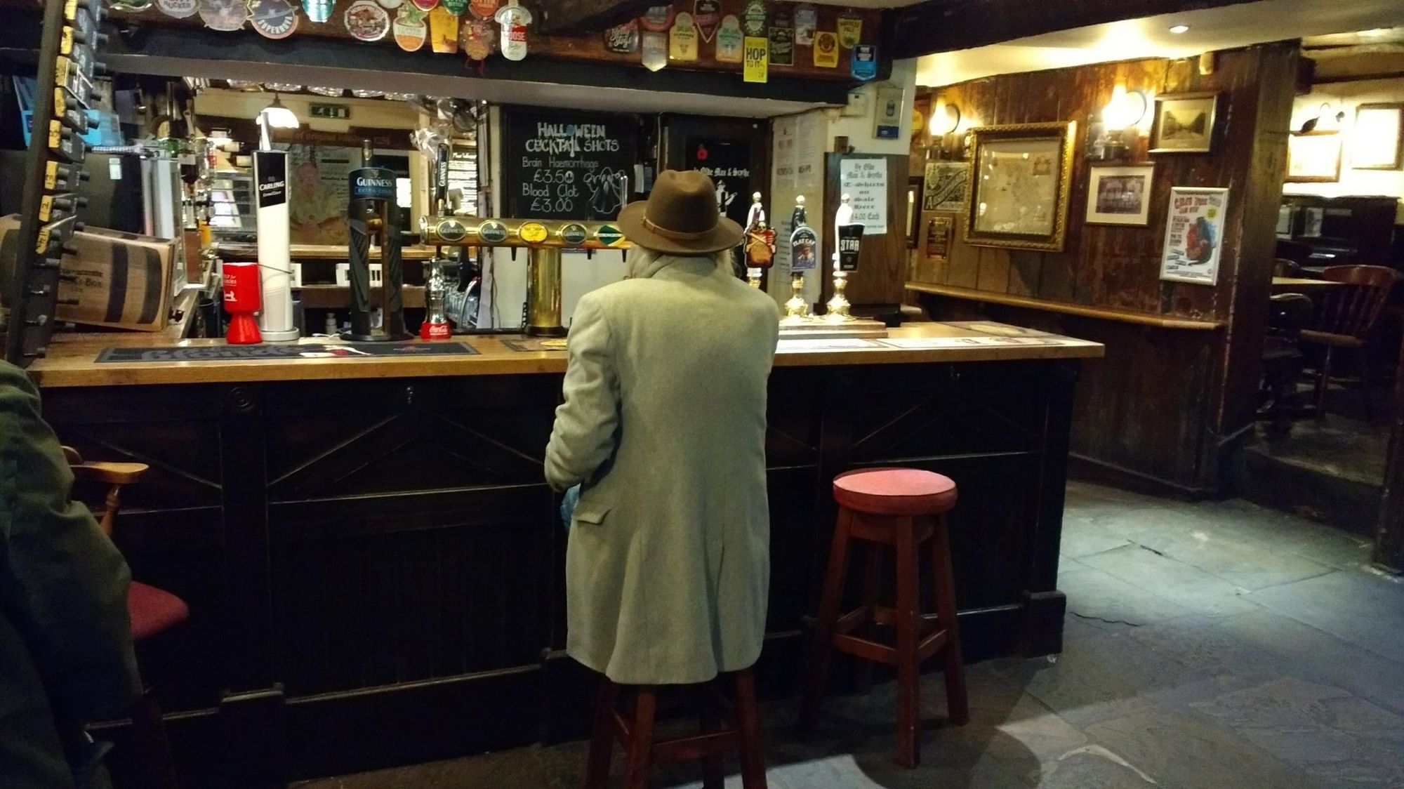 Bar Area. Published on 13-01-2017