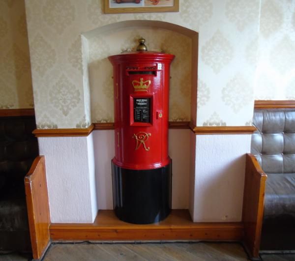 Old Letterbox. Published on 17-09-2015
