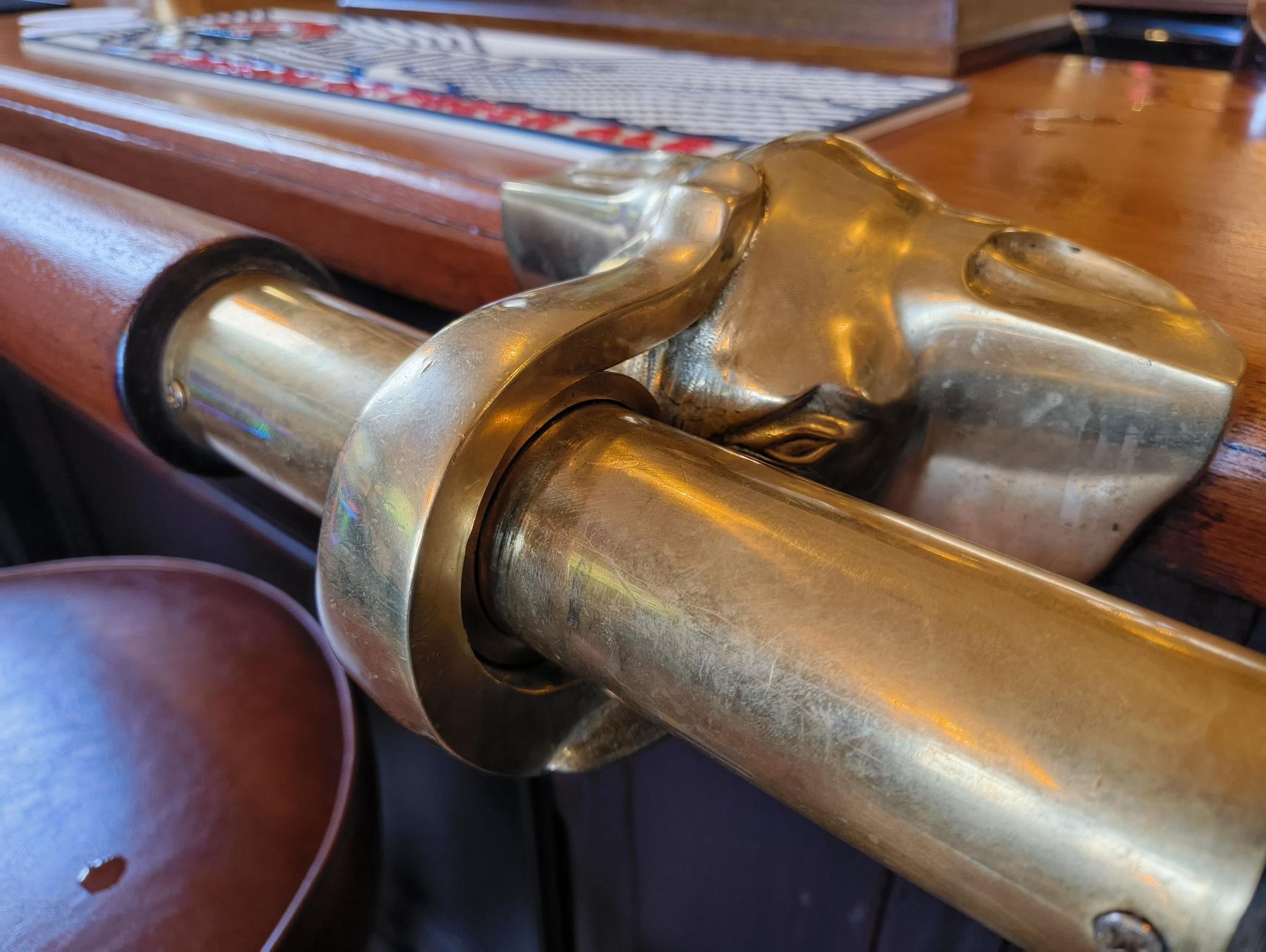 Elephant Brass Bar Fittings. Published on 16-04-2026