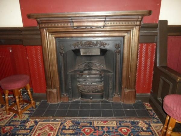 Fireplace. Published on 26-11-2015