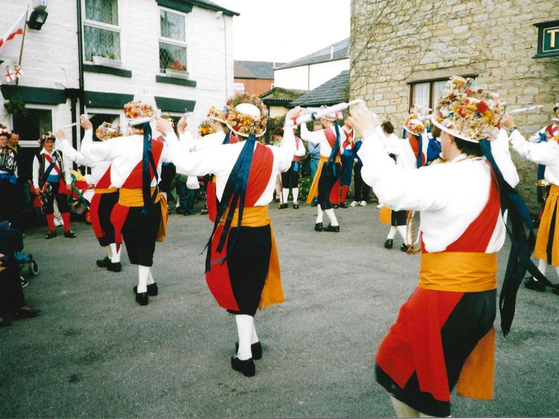 Front View around 1998 - the Morrismen have arrived. Published on 26-05-2022 