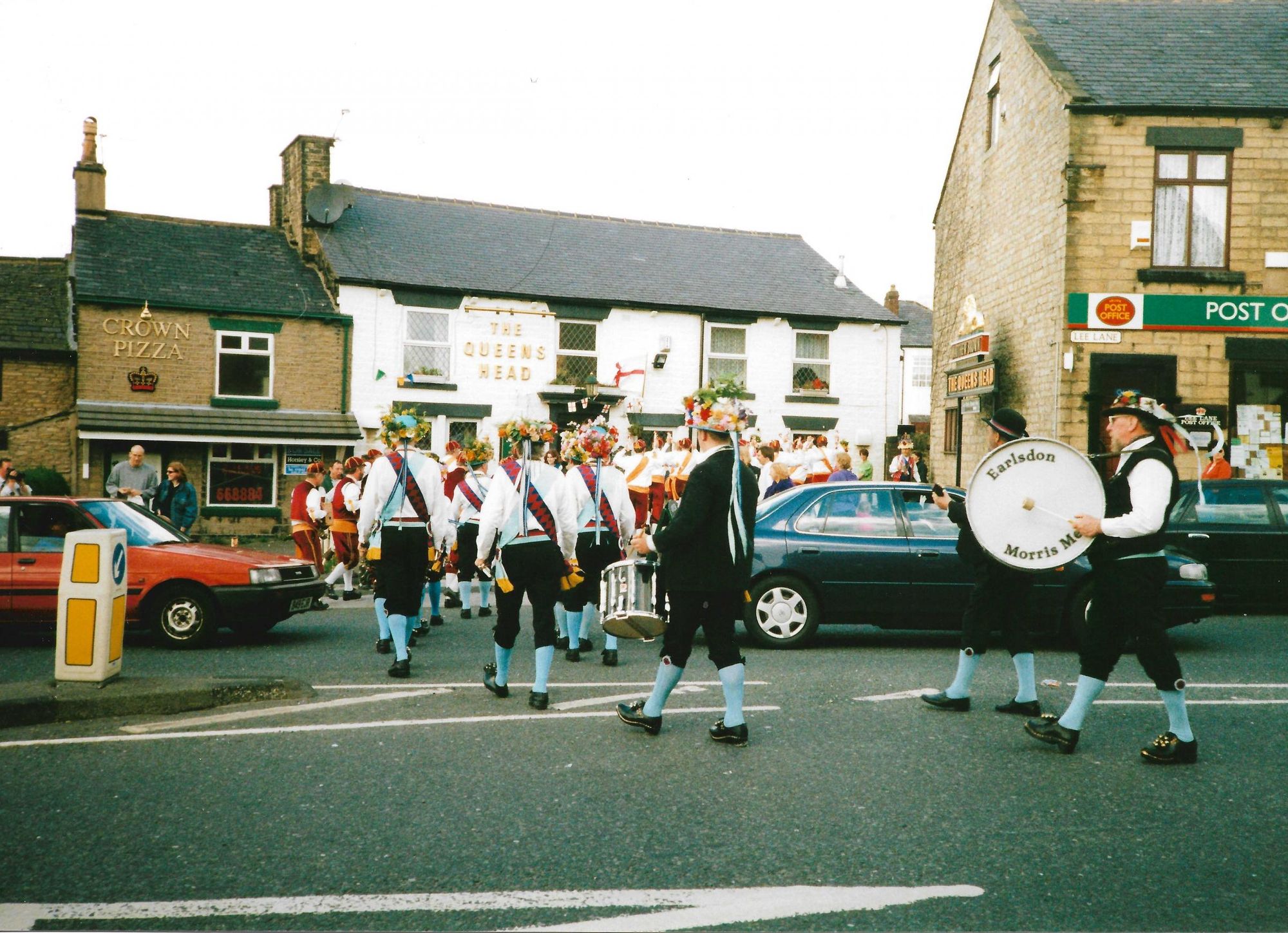 Front View around 1998 - more Morrismen have arrived. Published on 26-05-2022