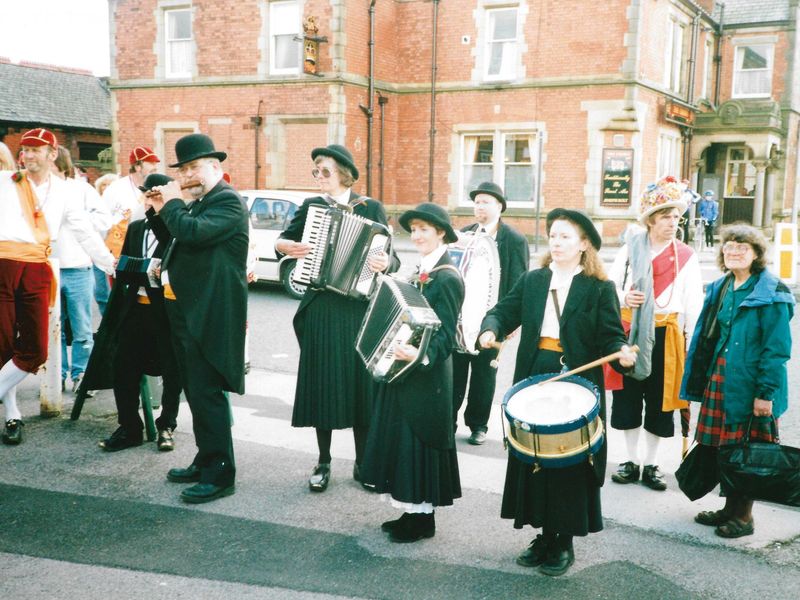 Morris Men's Band circa 1998. Published on 27-06-2022 