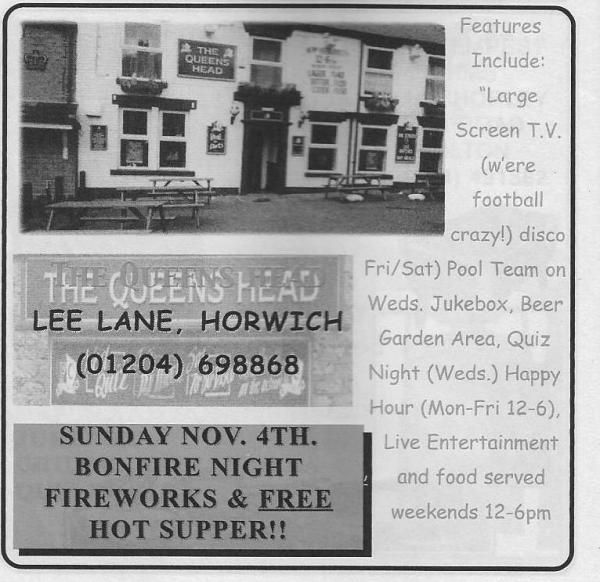 Advert From November 2001 Yellow Pub Directory. Published on 10-02-2016