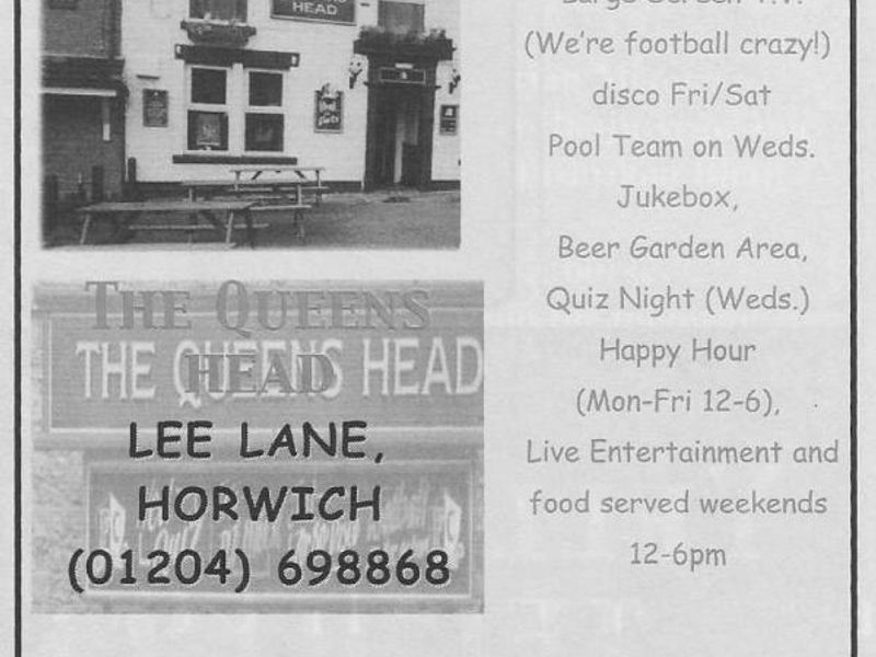 Advert From December 2001 Yellow Pub Directory. Published on 10-02-2016 