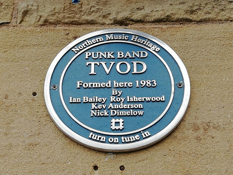 Blue Plaque. Published on 08-03-2019