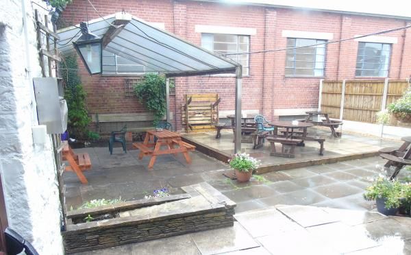 Patio Area. (Garden). Published on 16-07-2015