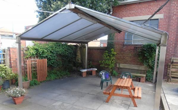 Patio Area. (Garden). Published on 07-08-2015
