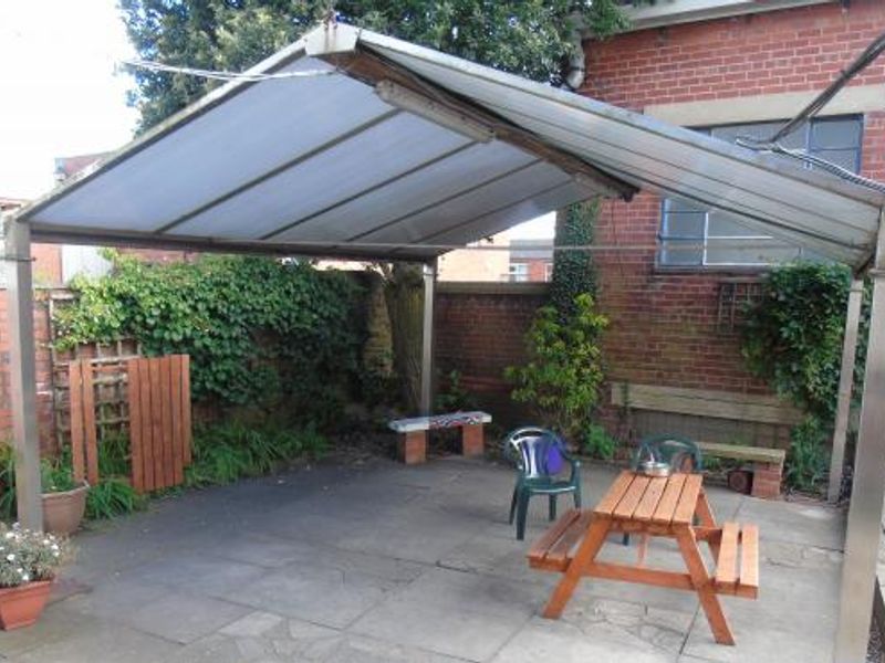Patio Area. (Garden). Published on 07-08-2015 