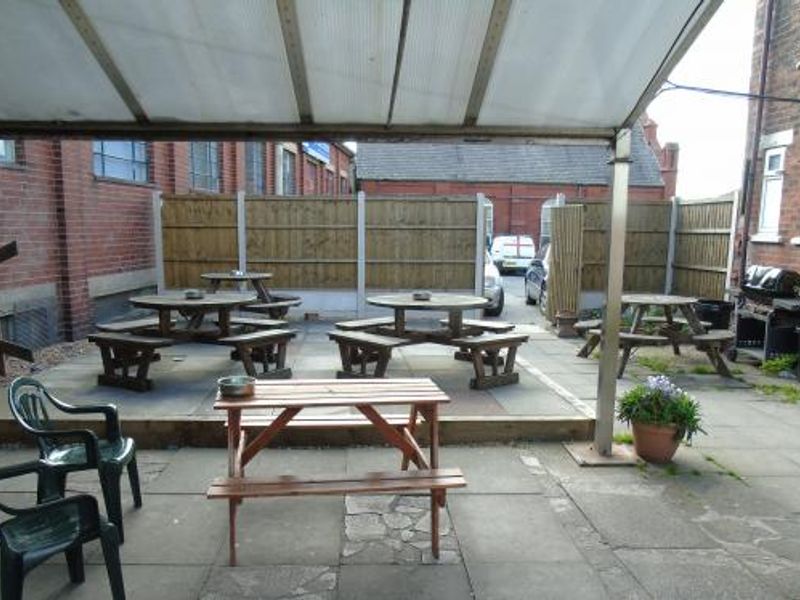 Patio Area. (Garden). Published on 07-08-2015 