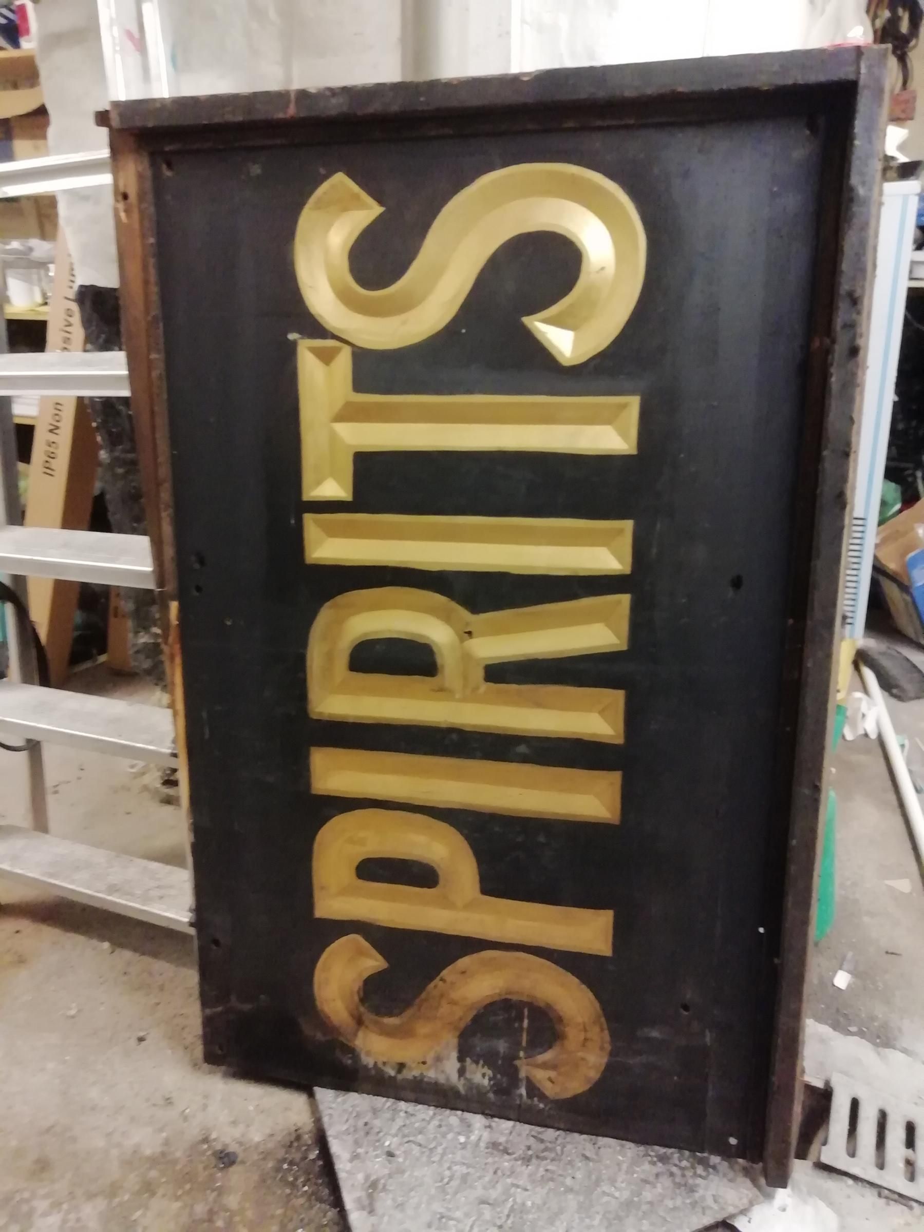 Recovered Old Sign. Published on 09-05-2019