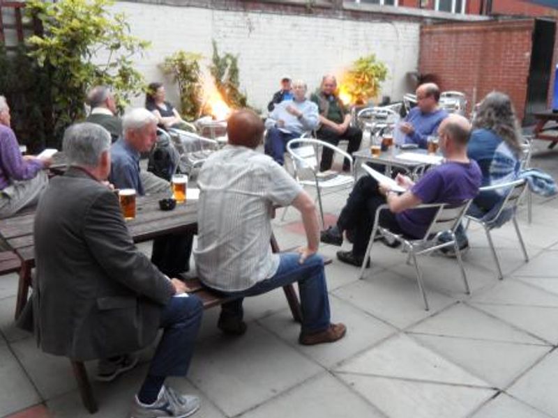 Al Fresco Branch Meeting 28/06/14. (Garden, Branch). Published on 07-07-2014