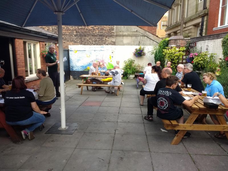 Al Fresco Branch Meeting 05/07/18. Published on 08-07-2018