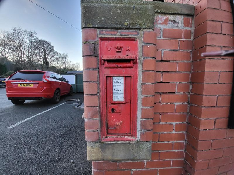 Victorian Postbox is now back in use in 2023, pity it didn't get. Published on 08-01-2023