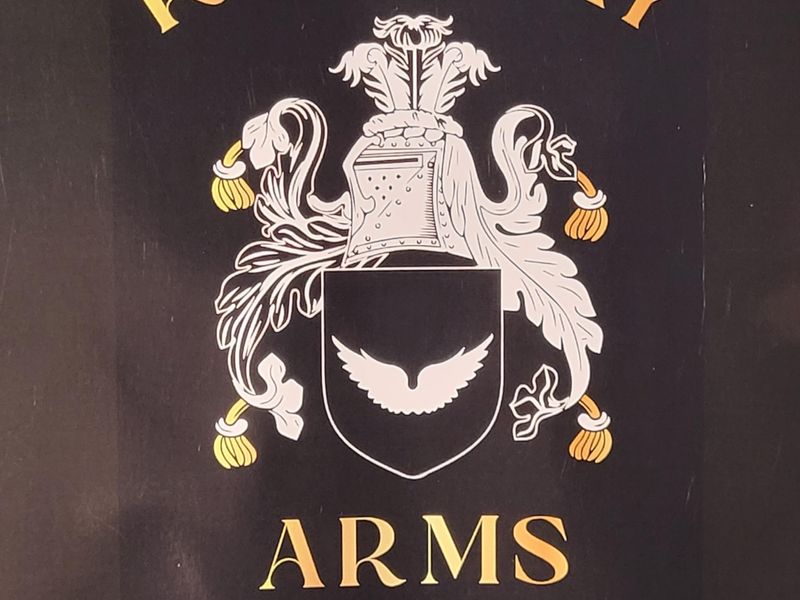 Pub Sign with new incorrect spelling. (Sign). Published on 08-01-2023 
