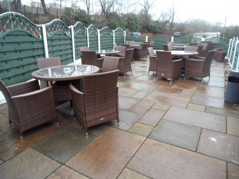 Patio Area. Published on 18-01-2017