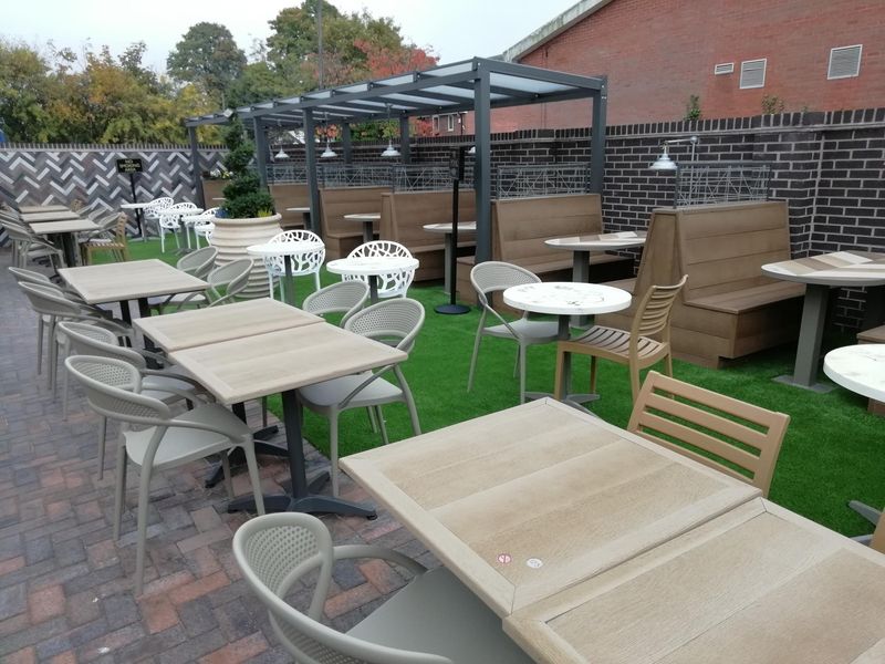 Patio Area. (Garden). Published on 12-10-2018 