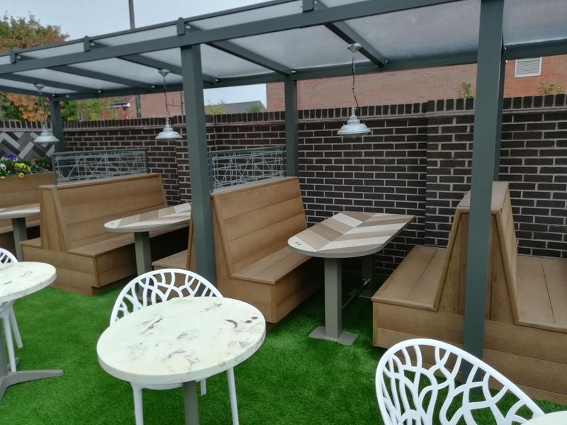 Patio Area. (Garden). Published on 12-10-2018 