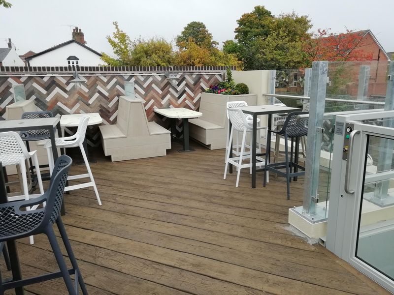 Patio Area. (Garden). Published on 12-10-2018 