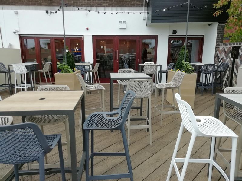 Patio Area. (Garden). Published on 12-10-2018 
