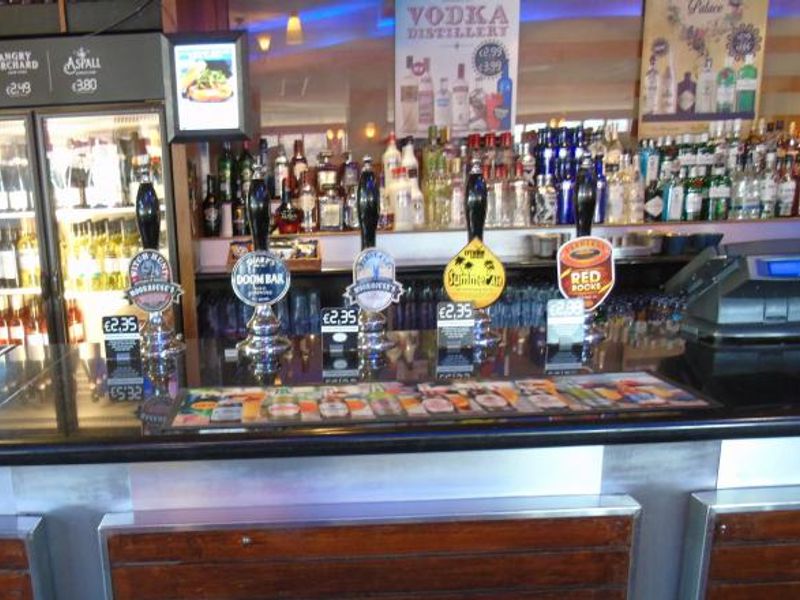 Bar area. (Bar). Published on 03-10-2015 