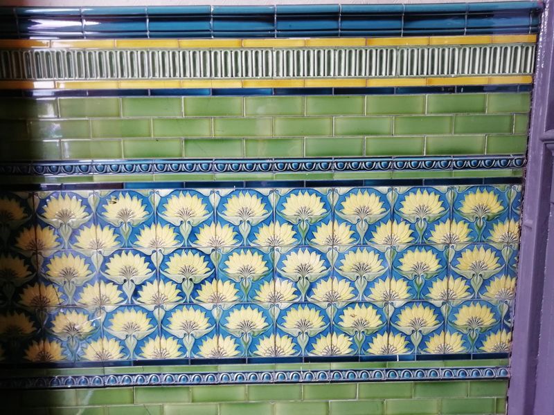 Tilework. Published on 13-08-2019