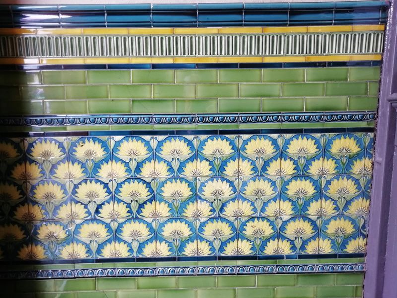 Tilework. Published on 13-08-2019