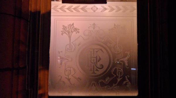 Etched Window. Published on 03-02-2016