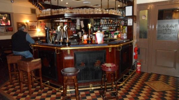 Bar area. Published on 03-02-2016