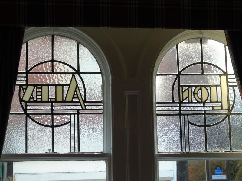 Decorated Window. Published on 29-03-2017 